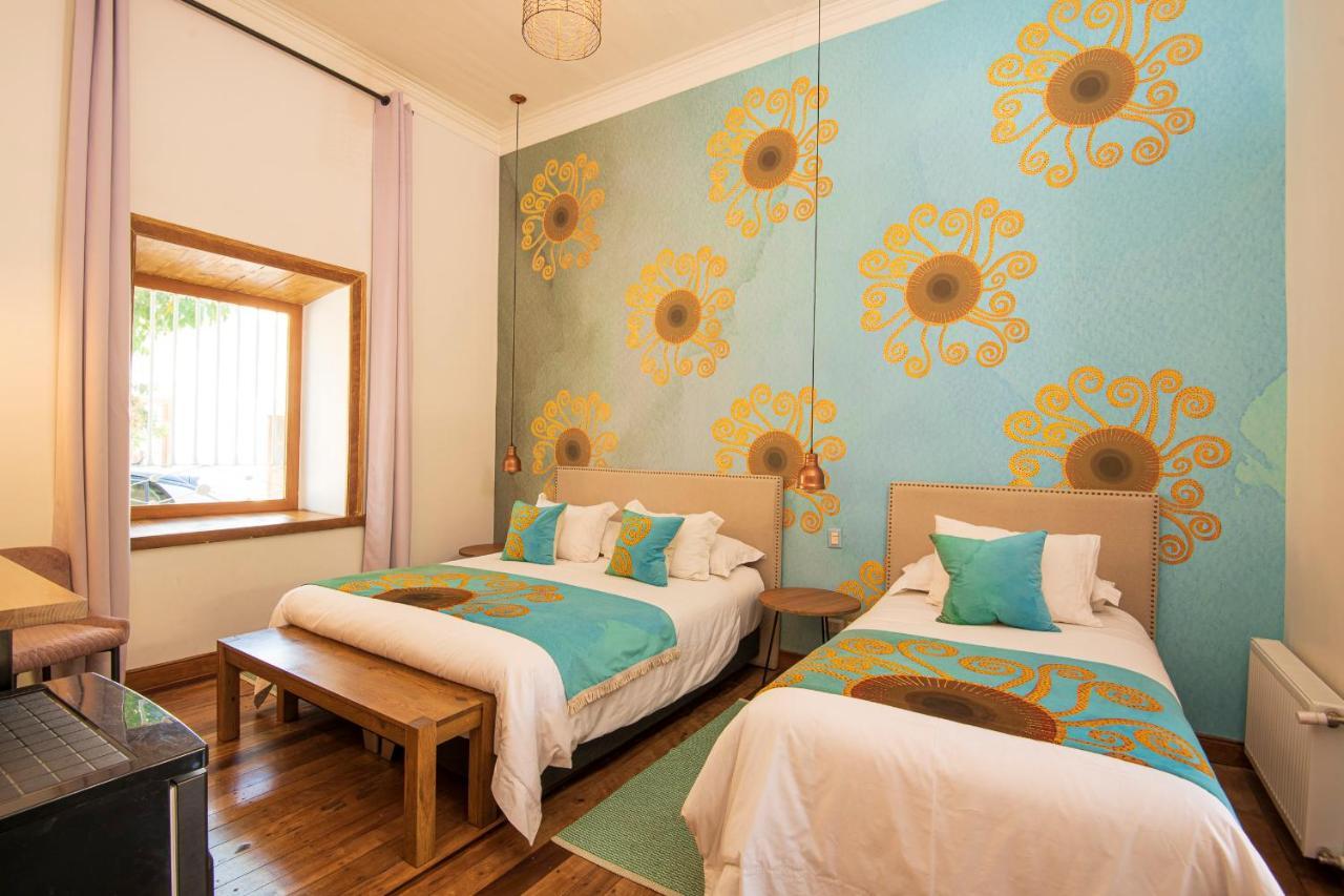Solar Madariaga Hotel Вікунья Екстер'єр фото